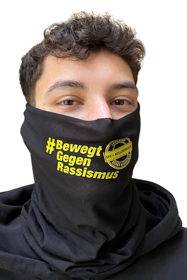 Halstuch SgR #Bewegt gegen Rassismus 2