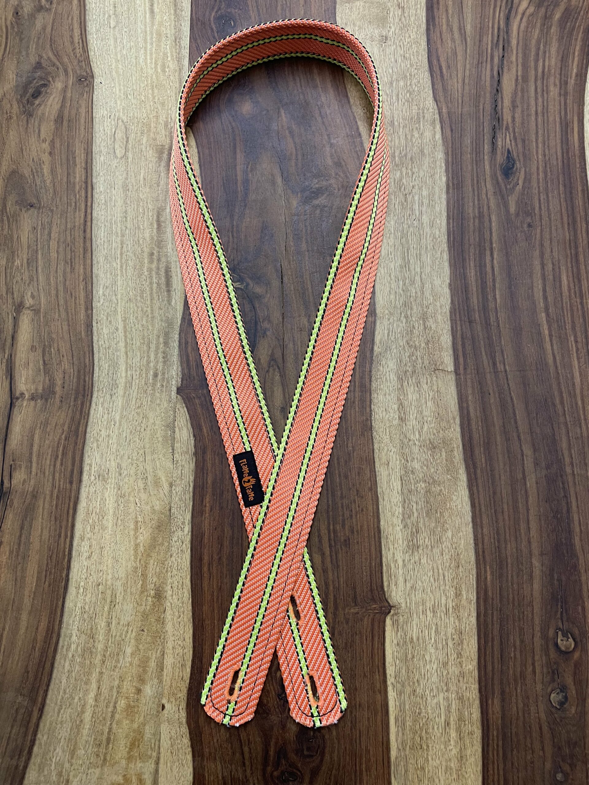 Small Double Orange Neon